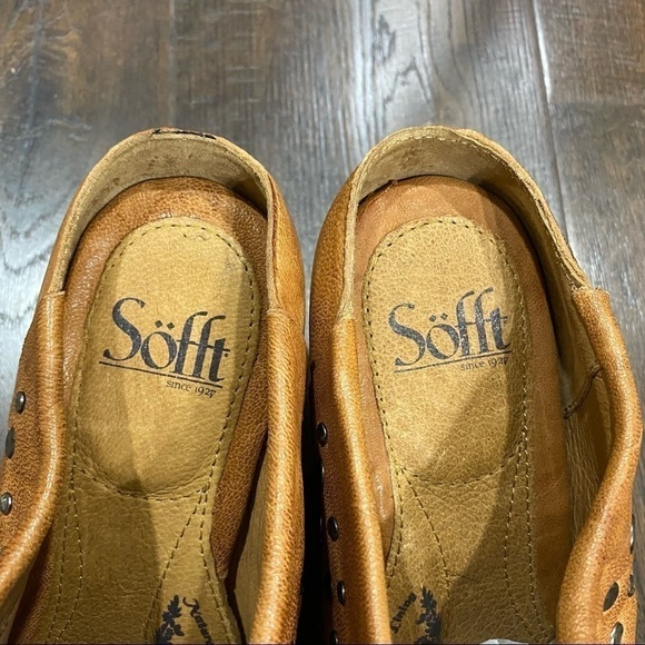 Sofft Gila Studded Leather Mule Size 7 Women - Picture 11 of 12